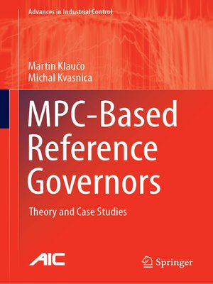 cover image of MPC-Based Reference Governors